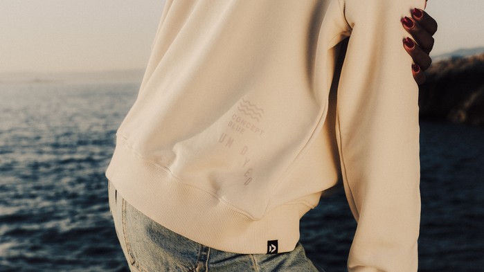 Duotone - Sweater CB undyed women - Clothing 2025