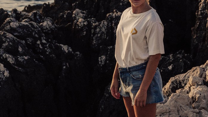 Duotone - Tee SS CB undyed women - Clothing 2025