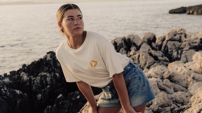 Duotone - Tee SS CB undyed women - Clothing 2025