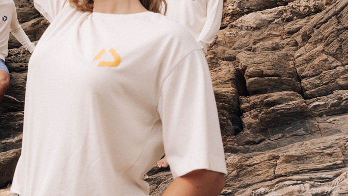 Duotone - Tee SS CB undyed women - Clothing 2025