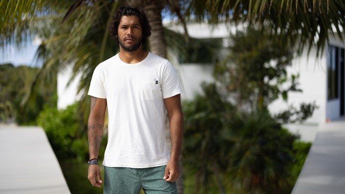 Duotone - Tee Pocket SS CB undyed men - Clothing 2025