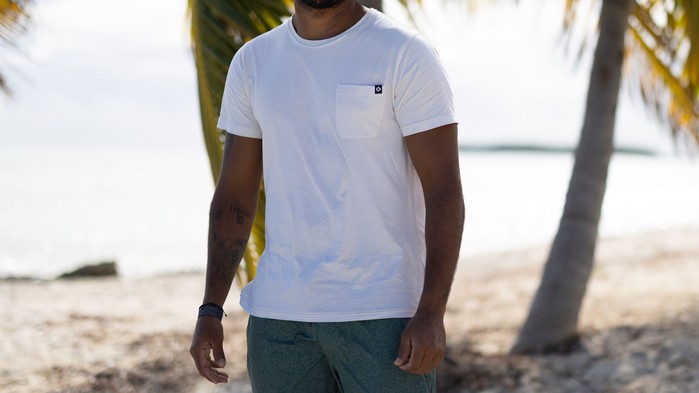 Duotone - Tee Pocket SS CB undyed men - Clothing 2025