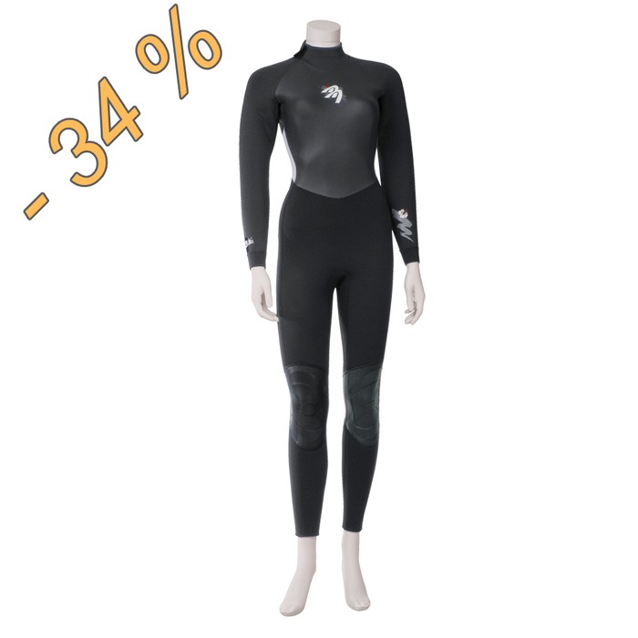 Ascan New Style 5/4mm Damen Neoprenanzug - Größe: 38T