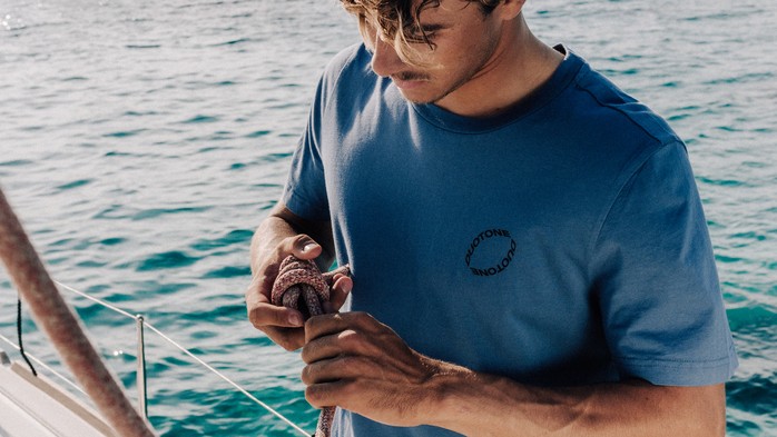 Duotone - Tee SS True Beach men - Clothing 2025