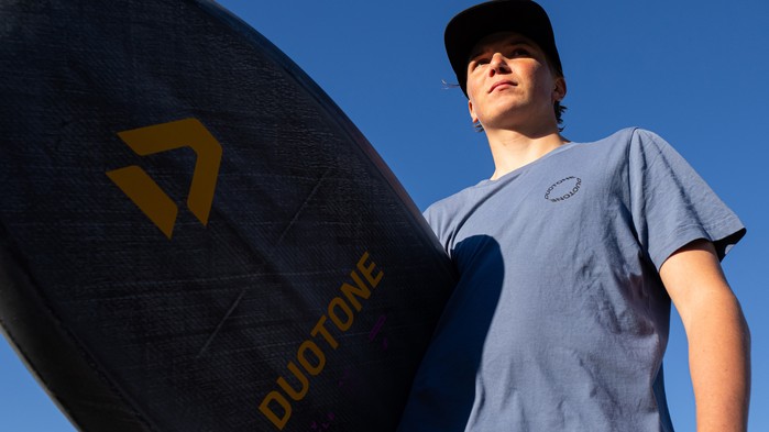 Duotone - Tee SS True Beach men - Clothing 2025