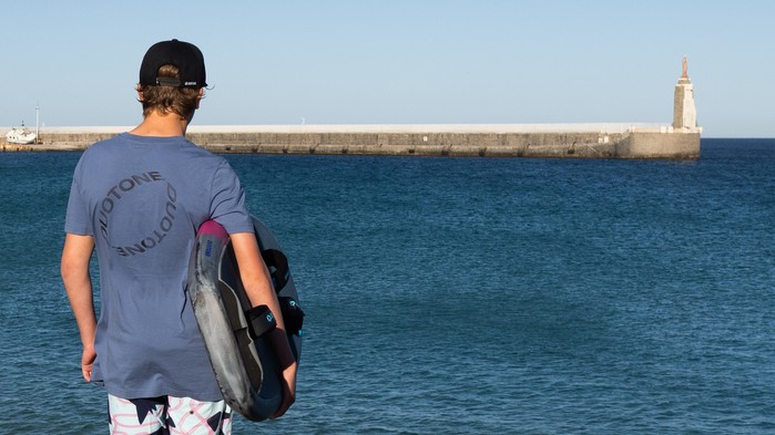 Duotone - Tee SS True Beach men - Clothing 2025