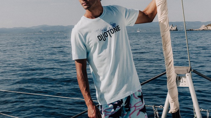 Duotone - Tee SS True Team men - Clothing 2025