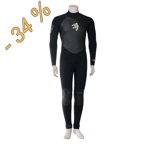 Ascan New Style 5/4mm Herren Neoprenanzug - Größe: 102