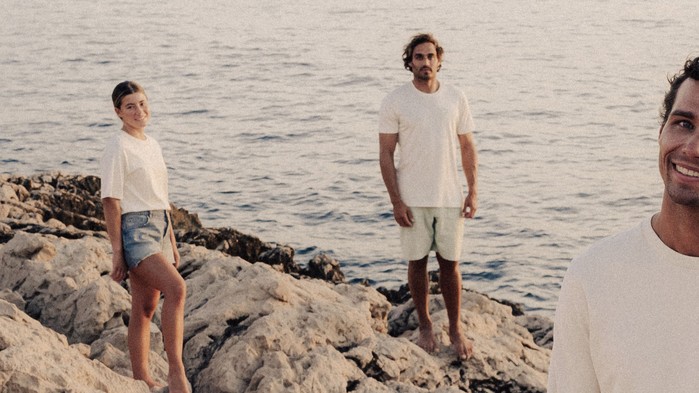 Duotone - Tee SS CB undyed men - Clothing 2025