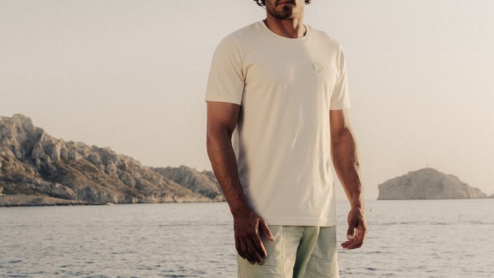 Duotone - Tee SS CB undyed men - Clothing 2025