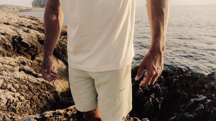 Duotone - Tee SS CB undyed men - Clothing 2025