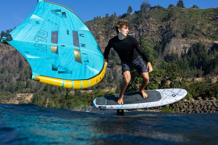 Duotone Wing Mid Length Foil Board Skybrid D/LAB Board 2026