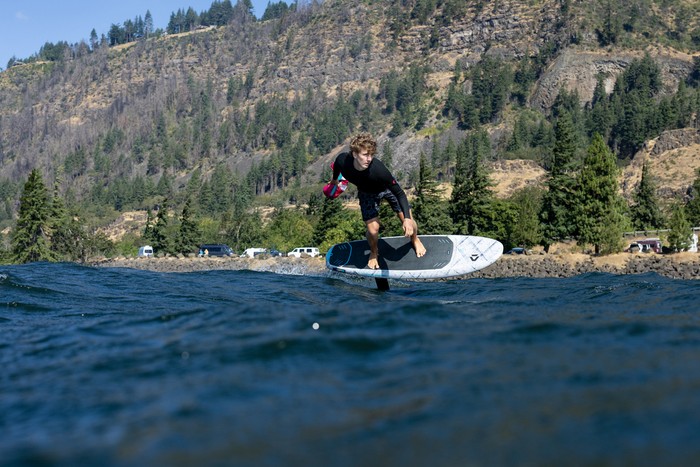 Duotone Wing Mid Length Foil Board Skybrid D/LAB Board 2026