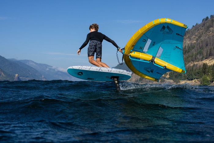 Duotone Wing Mid Length Foil Board Skybrid D/LAB Board 2026