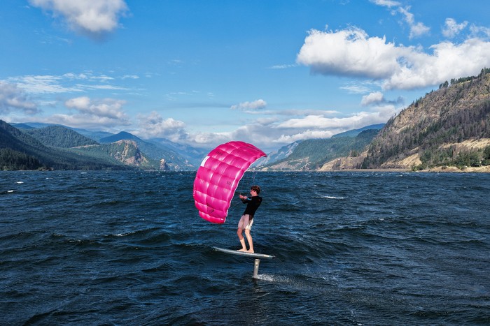 Duotone Wing Mid Length Foil Board Skybrid SLS - Boards 2026