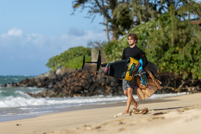 Duotone Wing Mid Length Foil Board Skybrid SLS - Boards 2026