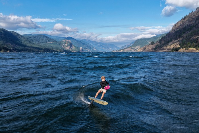 Duotone Wing Mid Length Foil Board Skybrid SLS - Boards 2026