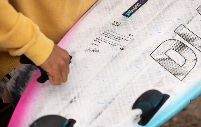 Duotone Kiteboard Volt D/LAB - Surfboards 2026