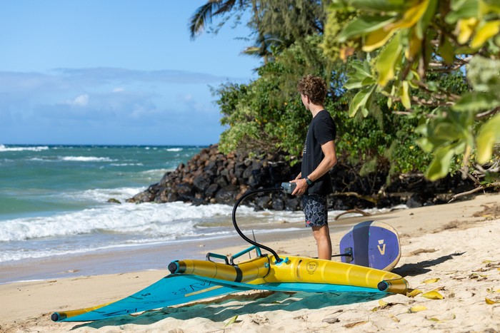 DUOTONE Wing & Kite Pump ePump Lazepump