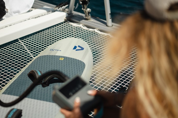 DUOTONE Wing & Kite Pump ePump Lazepump