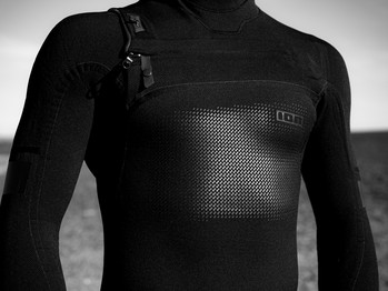 ION Seek Select 5.5/4.5 Hood Front Zip men - Wetsuits