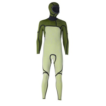ION Seek Select 5.5/4.5 Hood Front Zip men - Wetsuits