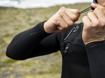 ION Seek Select 5.5/4.5 Hood Front Zip men - Wetsuits