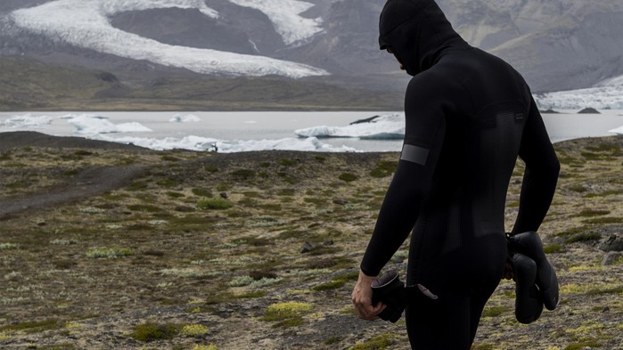 ION Seek Select 5.5/4.5 Hood Front Zip men - Wetsuits