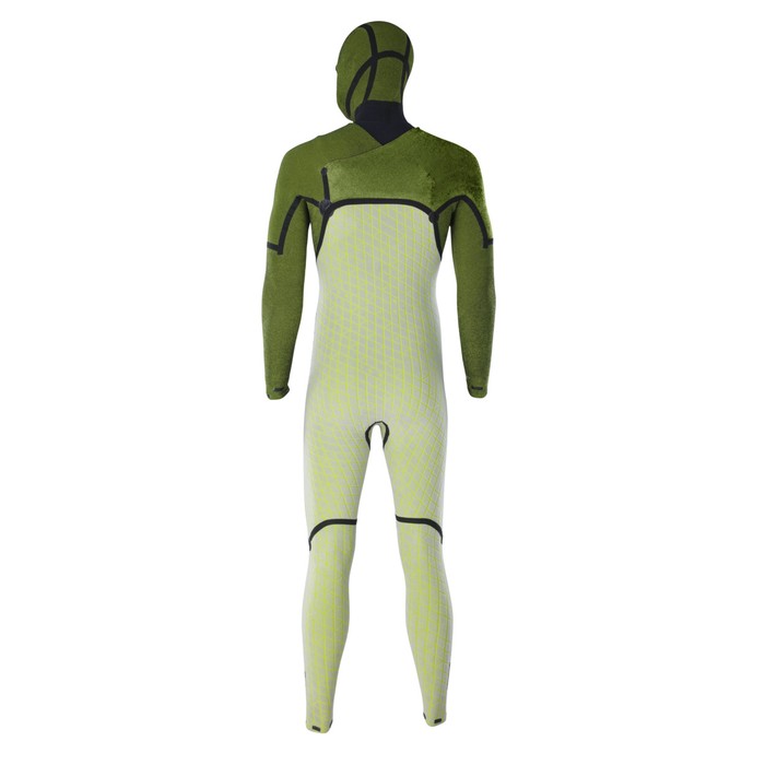 ION Seek Select 5.5/4.5 Hood Front Zip men - Wetsuits