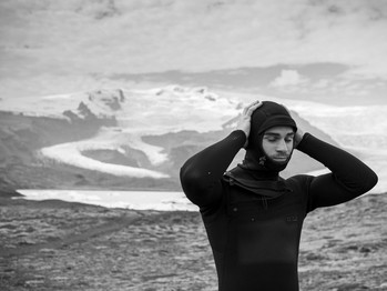 ION Seek Select 5.5/4.5 Hood Front Zip men - Wetsuits