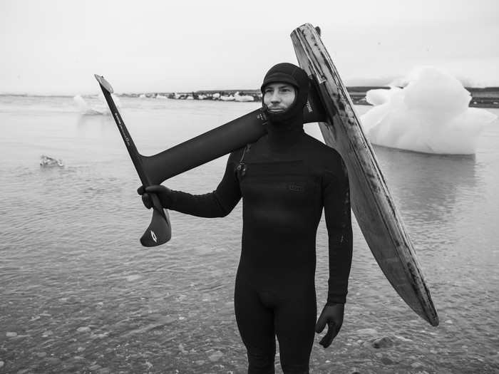 ION Seek Select 5.5/4.5 Hood Front Zip men - Wetsuits