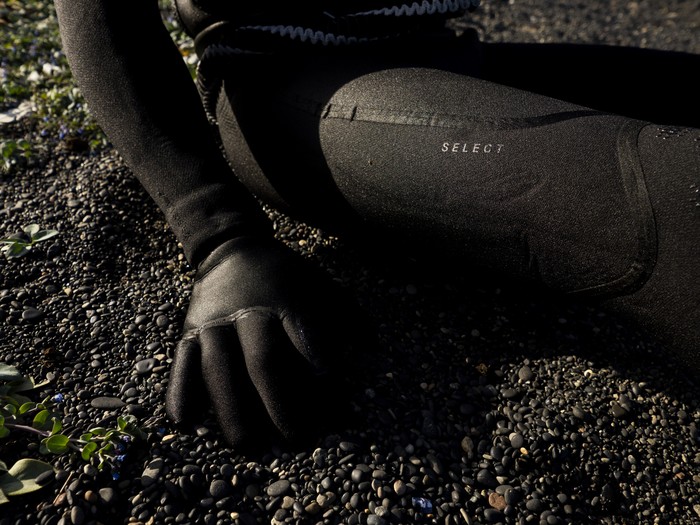 ION Seek Select 5.5/4.5 Hood Front Zip men - Wetsuits