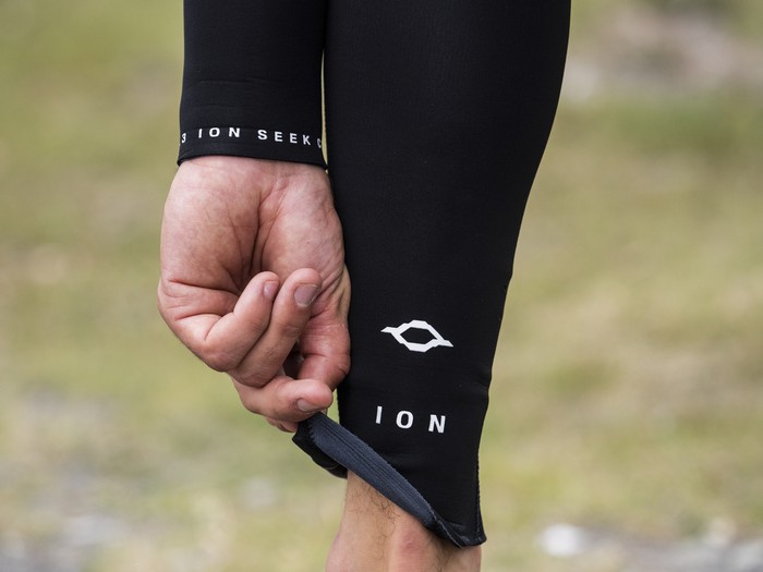 ION Seek Core 5/4 Back Zip men - Wetsuits