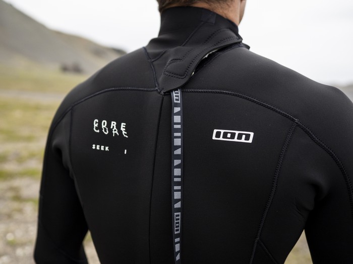 ION Seek Core 5/4 Back Zip men - Wetsuits