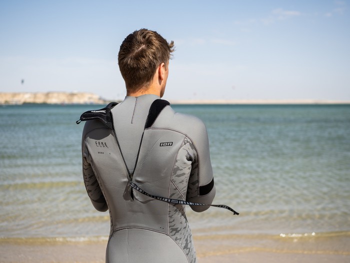 ION Seek Core 5/4 Back Zip men - Wetsuits