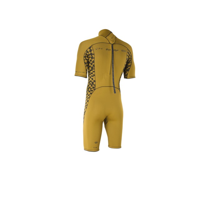 ION Seek Core 2/2 Shorty SS Back Zip men - Wetsuits