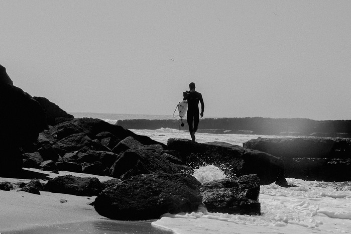 ION Seek Core 5/4 Hood Front Zip men - Wetsuits