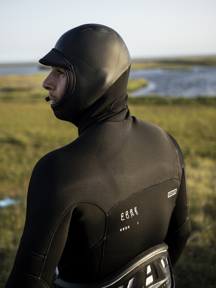ION Seek Core 5/4 Hood Front Zip men - Wetsuits