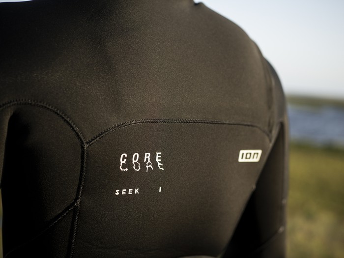 ION Seek Core 5/4 Hood Front Zip men - Wetsuits
