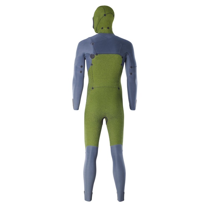 ION Seek Core 5/4 Hood Front Zip men - Wetsuits