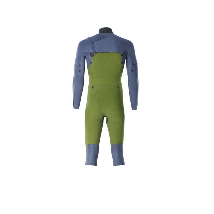ION Seek Core 4/3 Overknee LS Front Zip men - Wetsuits