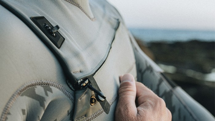 ION Seek Core 4/3 Overknee LS Front Zip men - Wetsuits