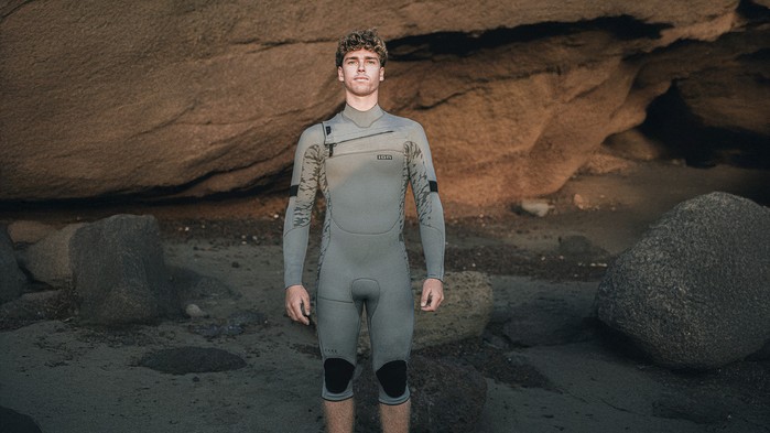 ION Seek Core 4/3 Overknee LS Front Zip men - Wetsuits