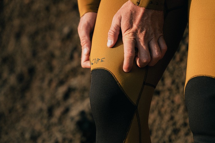 ION Seek Core 3/2 Front Zip men - Wetsuits