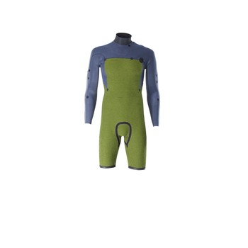 ION Seek Core 3/2 Shorty LS Front Zip men - Wetsuits