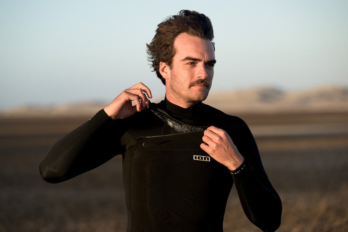 ION Seek Core 3/2 Shorty LS Front Zip men - Wetsuits