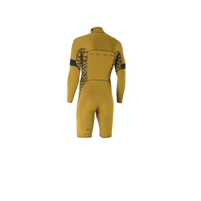 ION Seek Core 3/2 Shorty LS Front Zip men - Wetsuits