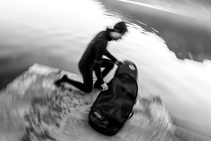 ION Pump Foil Boardbag Tec - Bags