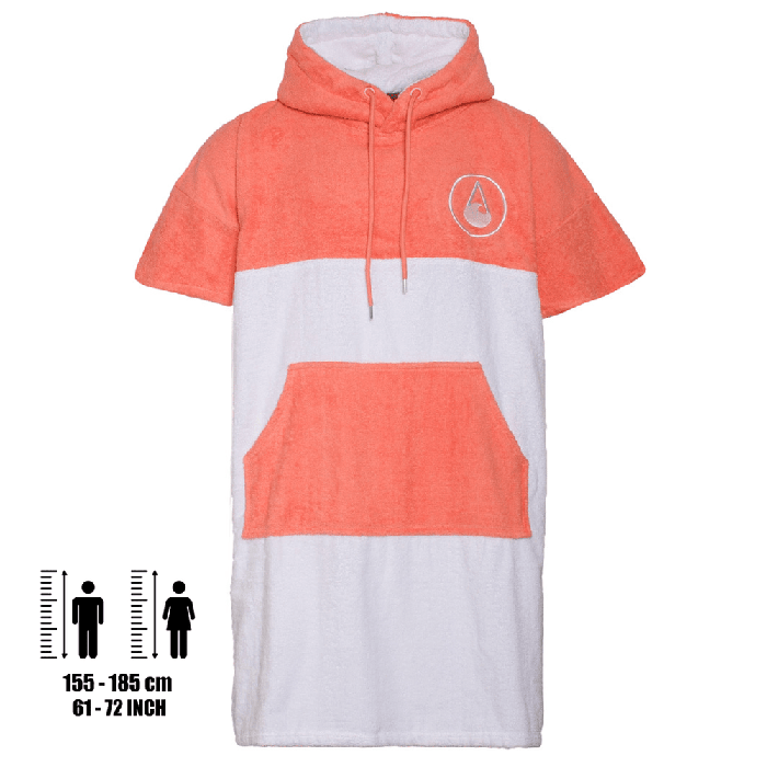 Wave Hawaii Poncho Tavira Baumwolle - Größe M