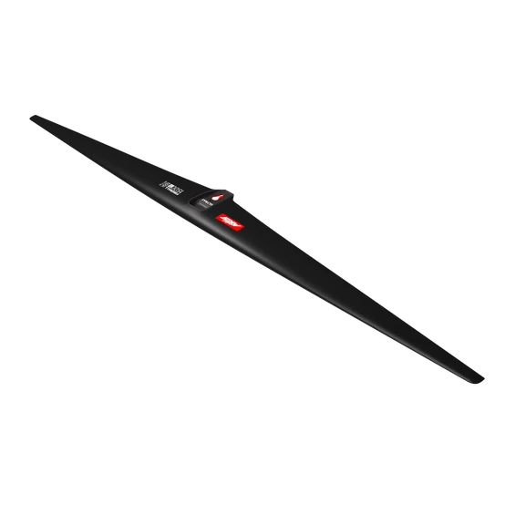 AXIS Foil Front Wing 1500 Fireball - ULTRA High Mod Carbon